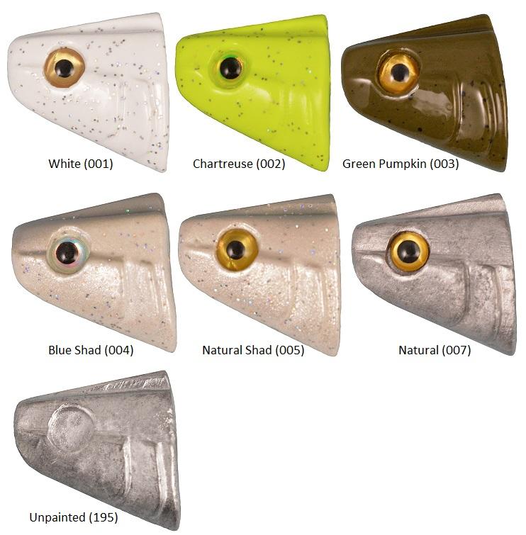 LOW51 Lowen's Signature Slip-Shad Jig (3pk)